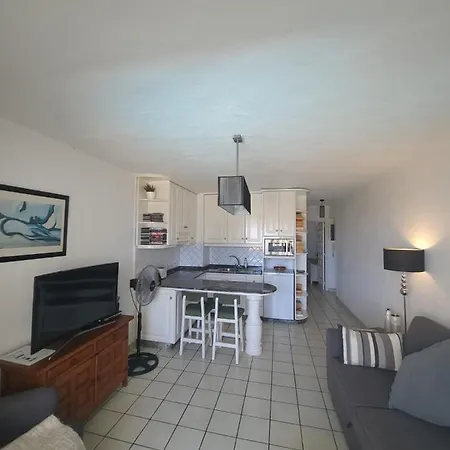 Lovers From In Sunny Gran Canaria Apartment
