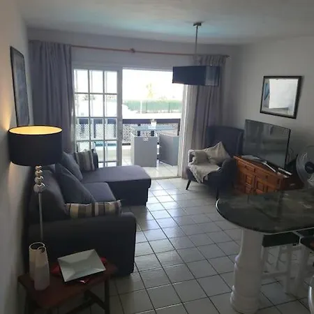 Lovers From In Sunny Gran Canaria Apartment *